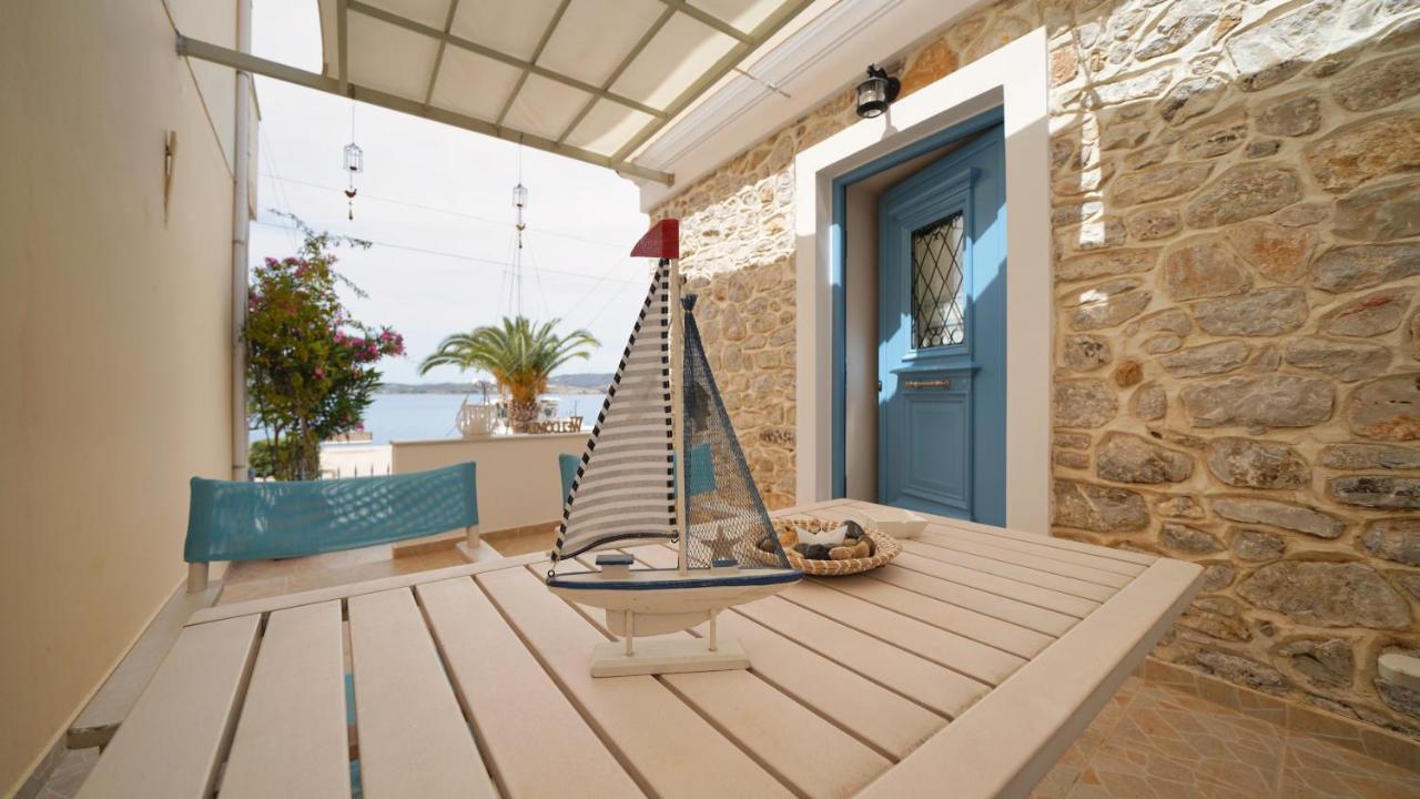 Appartement Elli à Hermione Extérieur photo