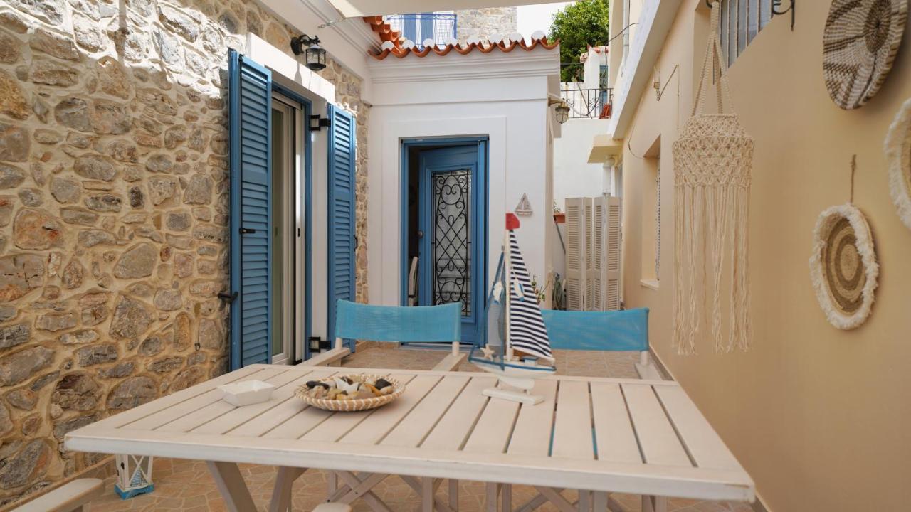 Appartement Elli à Hermione Extérieur photo